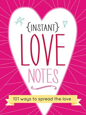 cover image of Instant Love Notes